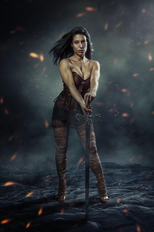 Digital Art by Fotostyle Schindler / Straubing / Fotograf / Manipulation / Composing / Artwork / Model /