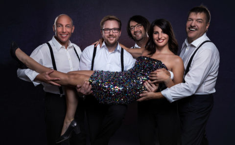 Liveband Blue /Business/ Portrait / Event / Fotostyle Schindler / Fotograf