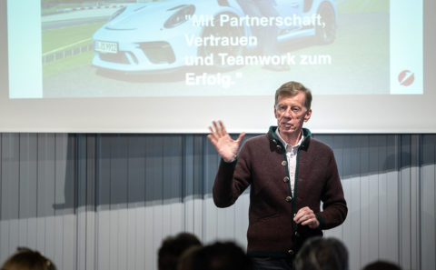 Fotograf Straubing | Buisness-shooting | Walter Röhrl | Uni Credit | Porsche Zentrum Regensburg