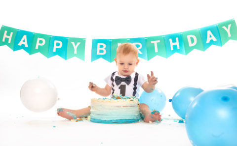 Cake Smash Shooting | Kinderfotograf | Fotograf Straubing | Fotostyle Schindler