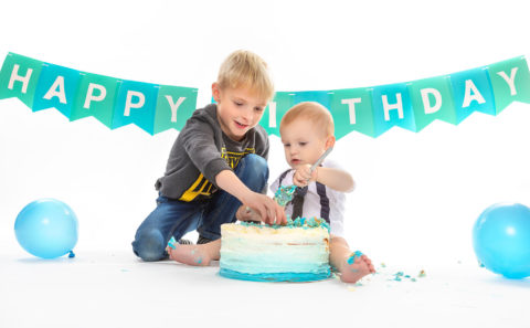 Cake Smash Shooting | Kinderfotograf | Fotograf Straubing | Fotostyle Schindler