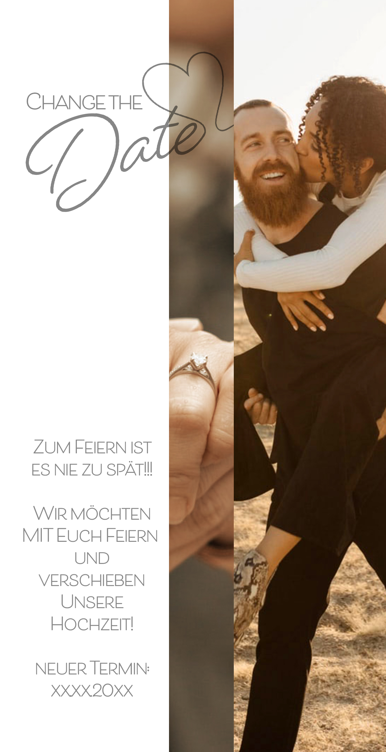 Change the Date - Hochzeitsfotograf Straubing