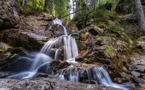 Rißlochwasserfall im Bayerischen Wald | Fotograf Straubing | Bilder auf Acryl, Forex, Leinwand u.v.m