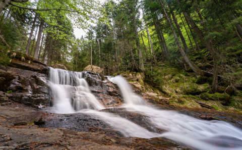 Rißlochwasserfall im Bayerischen Wald | Fotograf Straubing | Bilder auf Acryl, Forex, Leinwand u.v.m