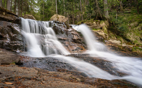 Rißlochwasserfall im Bayerischen Wald | Fotograf Straubing | Bilder auf Acryl, Forex, Leinwand u.v.m