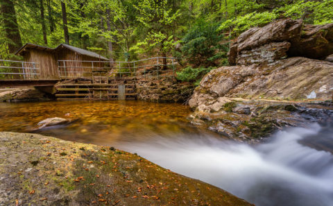 Rißlochwasserfall im Bayerischen Wald | Fotograf Straubing | Bilder auf Acryl, Forex, Leinwand u.v.m