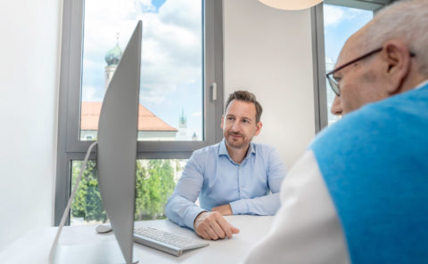 Business Fotoshooting für Dr. Markus Schindler | Oralchirugie & Implantologie, Straubing