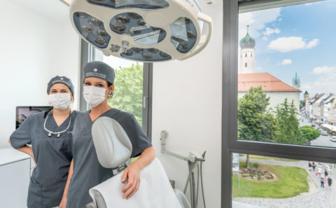 Business Fotoshooting für Dr. Markus Schindler | Oralchirugie & Implantologie, Straubing