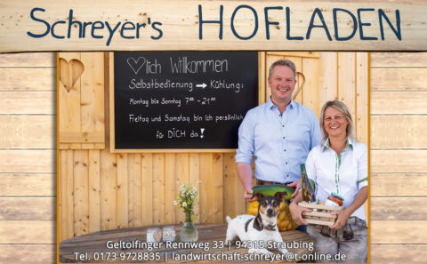 Business-Fotograf, Schreyers Hofladen, Straubing