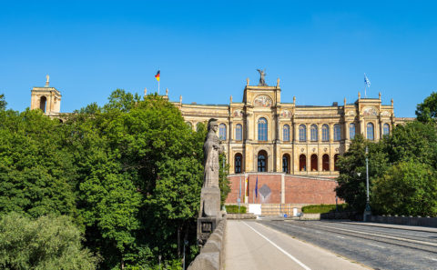 München - Bayerischer Landtag - Maximilianeum | Munich | Panorama