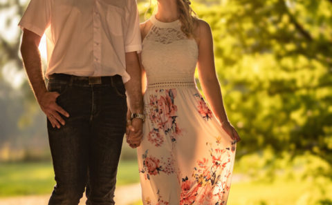 Engagement-Shooting, Paarshooting vor der Hochzeit, Fotograf Straubing