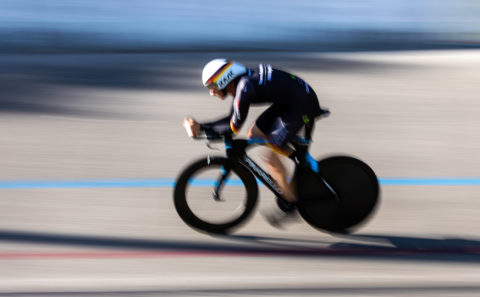 Sportfotograf | Rad Zeitfahren | Pinarello | Rennrad