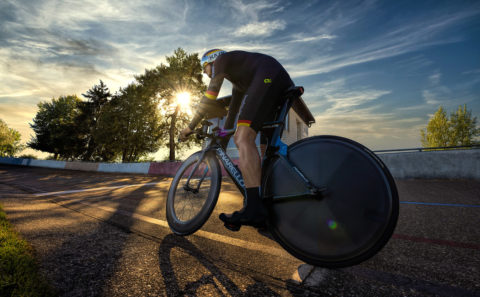 Sportfotograf | Rad Zeitfahren | Pinarello | Rennrad