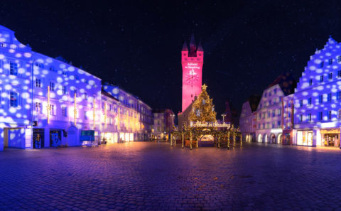 Landschaftsfotos | Fotograf Straubing| Stadtturm im Advent