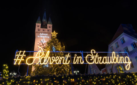 Landschaftsfotos | Fotograf Straubing| Stadtturm im Advent