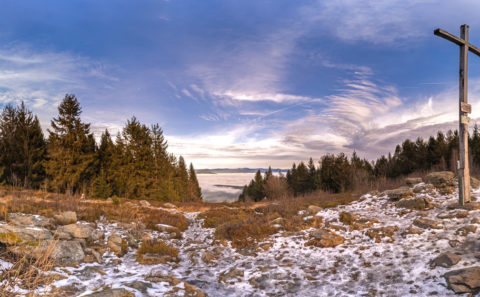 Landschaftsfotos | Fotograf | Wanderung auf den Pröller, Bayerischer Wald