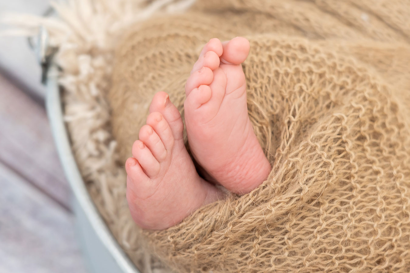 Newborn-Zwergerl Homeshooting - Babyfotograf Straubing