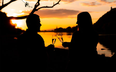 Business-Shooting | Picknick an der schönen Donau | Fotostyle Schindler