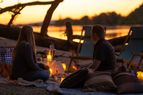 Business-Shooting | Picknick an der schönen Donau | Fotostyle Schindler