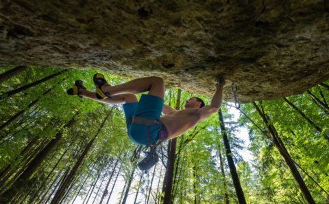 Sportfotografie | Klettern in der Oberpfalz bei Regensburg | Fotostyle Schindler