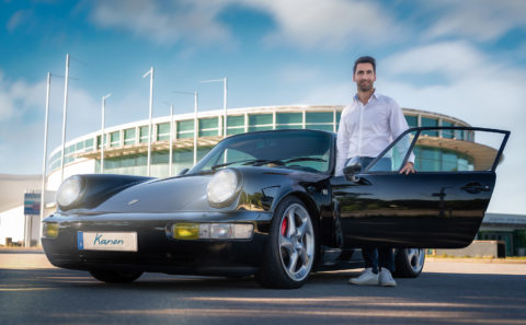 Business Fotoshooting - Kanon Versicherung - Porsche