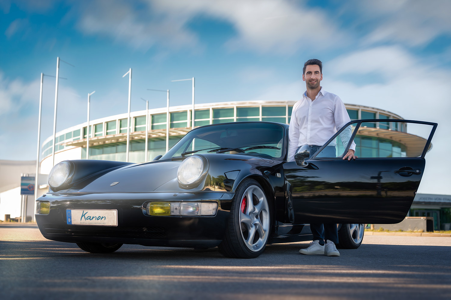 Business Fotoshooting - Kanon Versicherung - Porsche