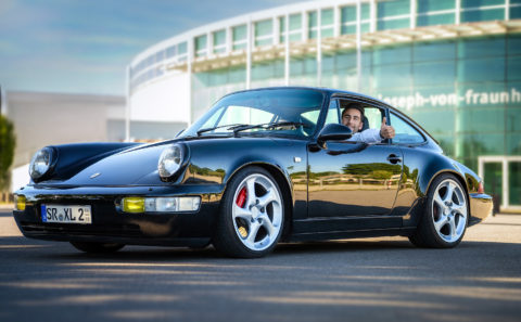 Business Fotoshooting - Kanon Versicherung - Porsche