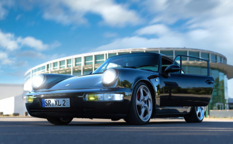 Business Fotoshooting - Kanon Versicherung - Porsche