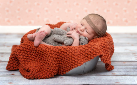 Newborn - Baby - Fotograf - Straubing