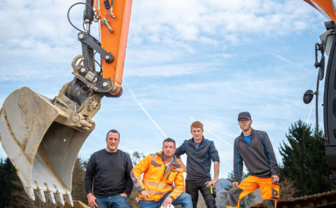 Business Fotografie Schaub-Bau in Deggendorf