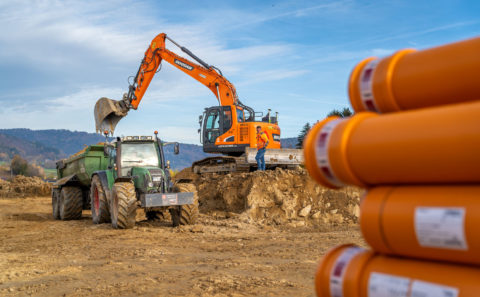 Business Fotografie Schaub-Bau in Deggendorf