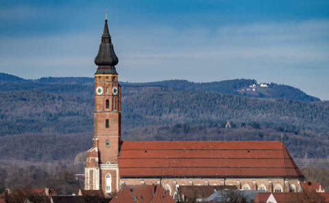 Landschaftsfotografie - Skyline - Stadt Straubing