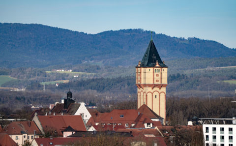 Landschaftsfotografie - Skyline - Stadt Straubing