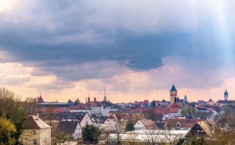 Landschaftsfotografie - Skyline - Stadt Straubing