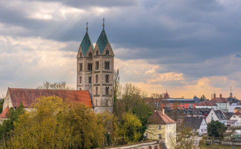 Landschaftsfotografie - Skyline - Stadt Straubing