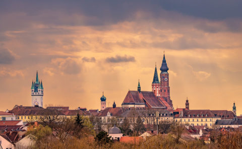 Landschaftsfotografie - Skyline - Stadt Straubing