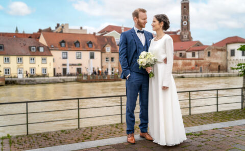 Hochzeitsfotograf / Standesamtliche Hochzeit Landshut / Fotostyle Schindler