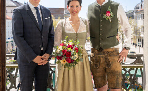 Hochzeitsfotograf / Oberbürgermeister Moser / Straubing / Deggendorf / Standesamt