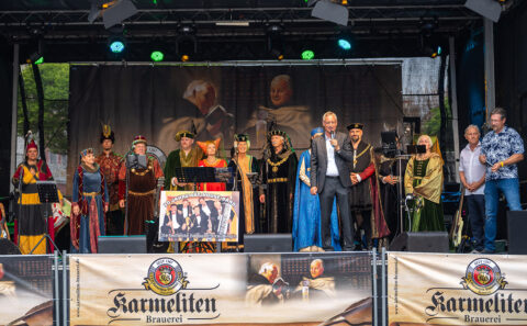 Bürgerfest Straubing / Agnes Bernauer / Oberbürgermeister Pannermayr / Fotograf Straubing