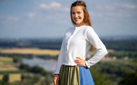 Trachten Fotograf / Dirndl Shooting am Bogenberg / Fotograf Straubing